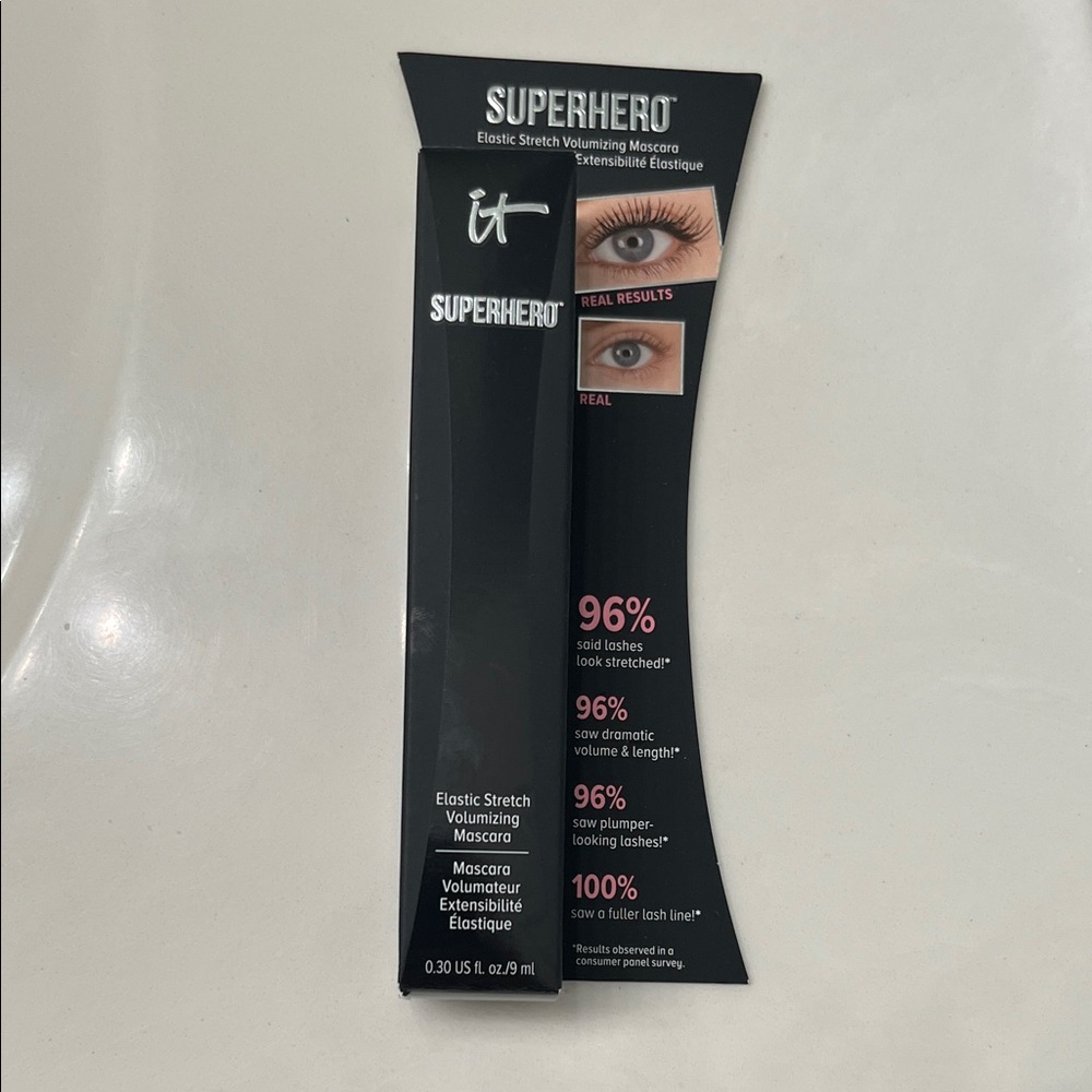 it cosmetics Superhero Mascara in Black